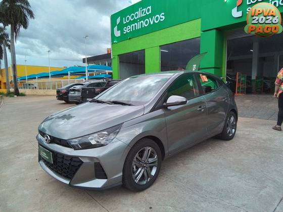 HYUNDAI HB20 1.0 TGDI FLEX COMFORT PLUS AUTOMÁTICO